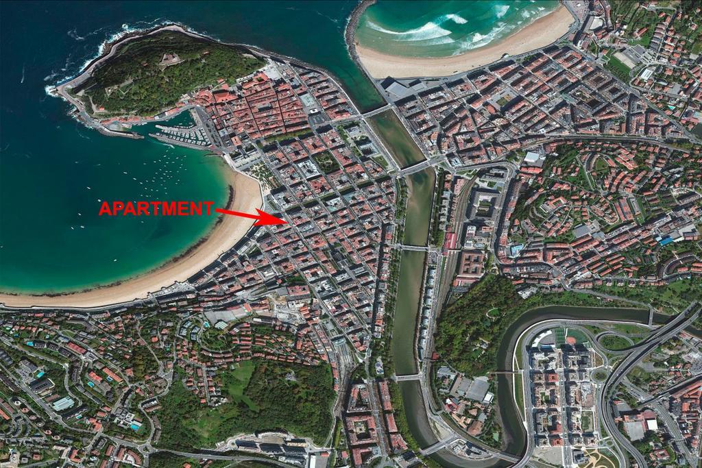 Urbieta Center - Iberorent Apartments San Sebastián Exteriör bild