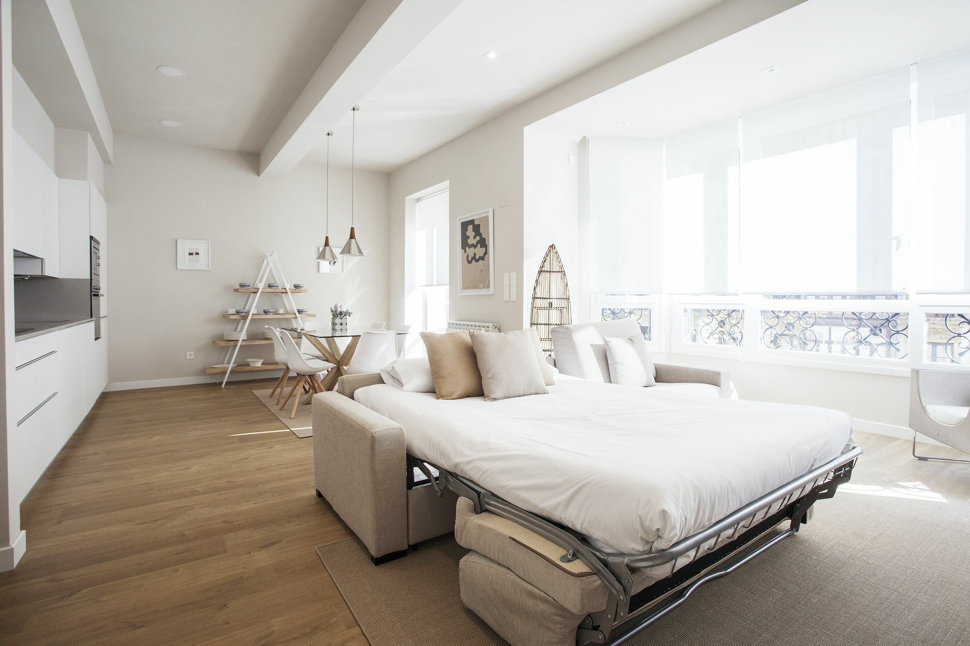 Urbieta Center - Iberorent Apartments San Sebastián Exteriör bild