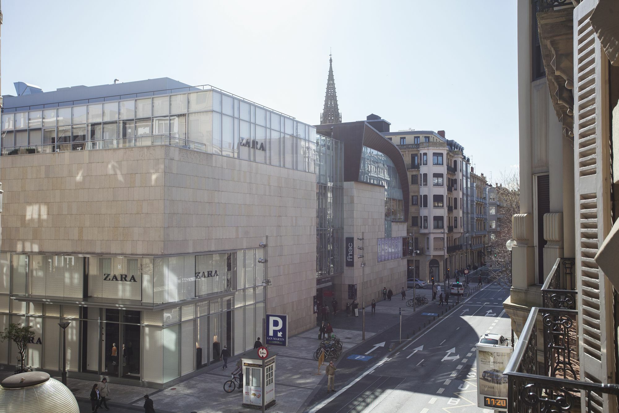 Urbieta Center - Iberorent Apartments San Sebastián Exteriör bild